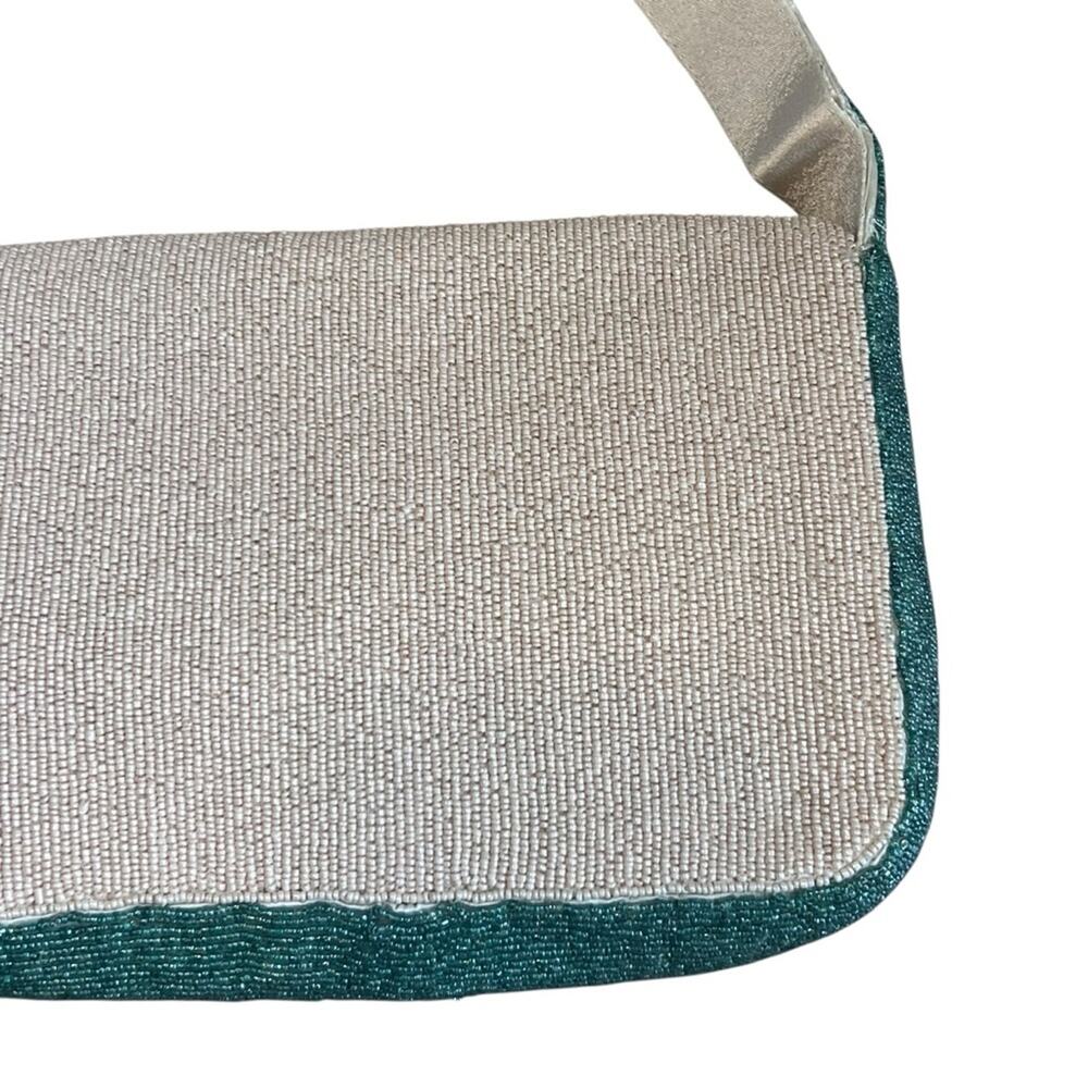 Handcrafted in India NWT Beaded Shoulder Bag Diver Swim Sun Viral TJ Maxx - Picture 10 of 14